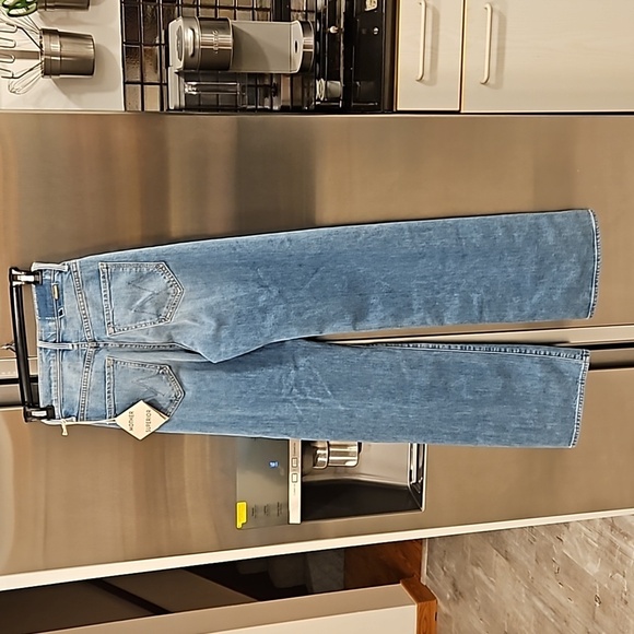 💕MOTHER SUPERIOR💕 Lasso Heel Jeans ~ How To Talk To A Tiger 24 NWT - Picture 12 of 16